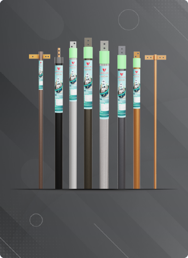 Chennai best Oil & Gas industry Earthing Electrods Manufacturer