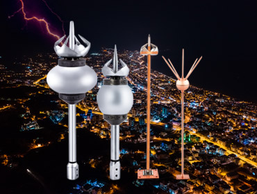 Safe Lightning Protection Rod-Lightning arrestor