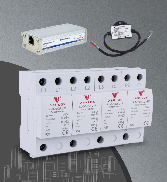 Ashlok's Premium SPDs for Surge Protection in Arunachal Pradesh