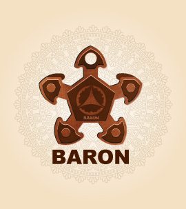Baron Minirals Company Logo