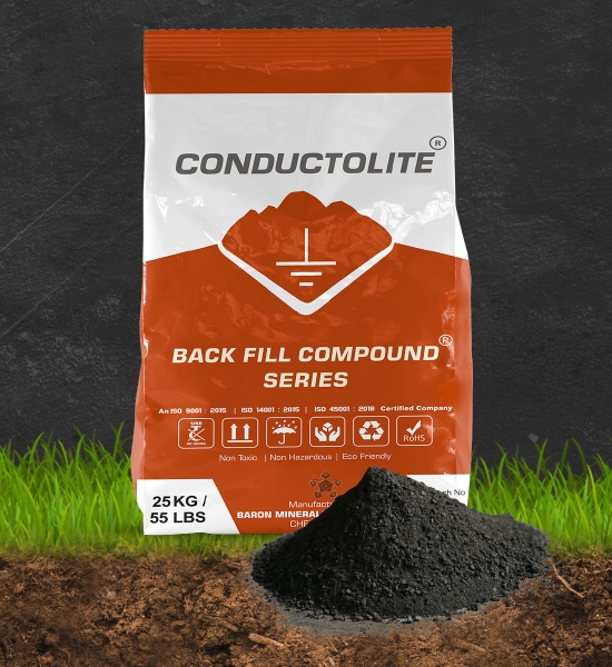 Backfill Compound Series - Elevating Earthing Efficiency in Andhra Pradesh