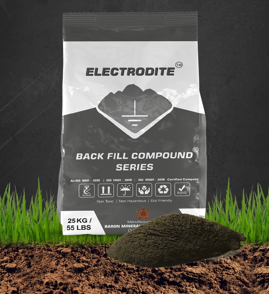 Backfill Compound Series - Elevating Earthing Efficiency in Andhra Pradesh
