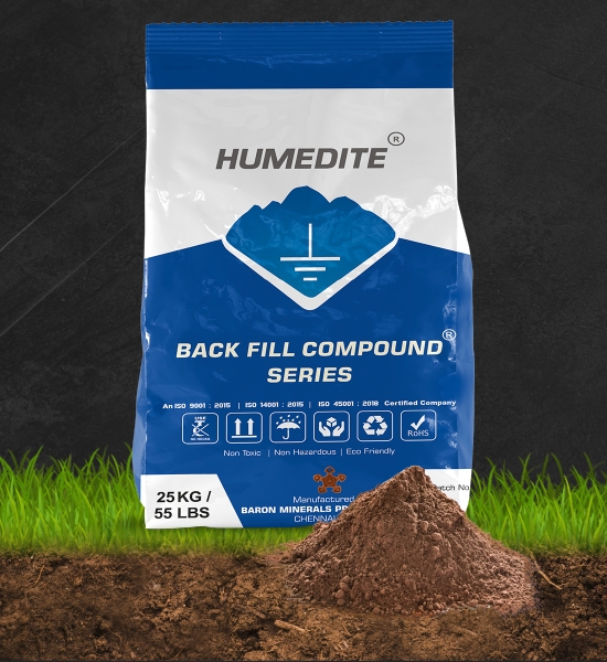 Backfill Compound Series - Elevating Earthing Efficiency in Andhra Pradesh