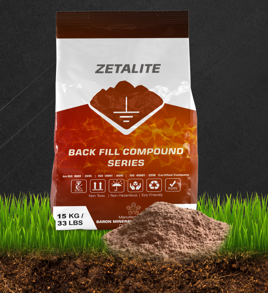 Trust Ashlok for Earthing Excellence in Maharashtra with Backfill Compounds