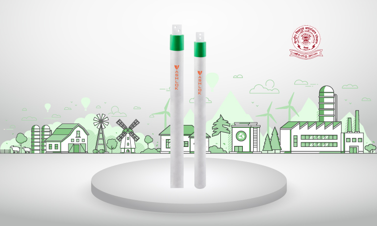 Chemical Earthing-Hotdip galvanized earthing electrode