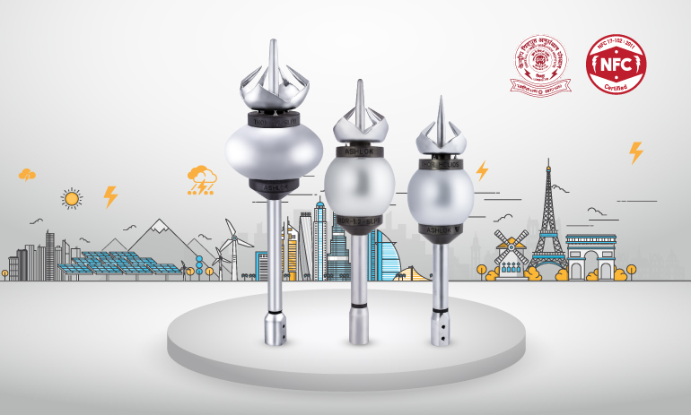Thor-Safe Lightning Protection Rod(s)