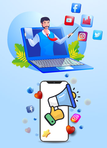 Salasar Technologies digital marketing team planning SEO, social media and content strategy around a meeting table