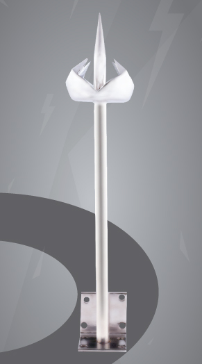 safe lightning protection rods
